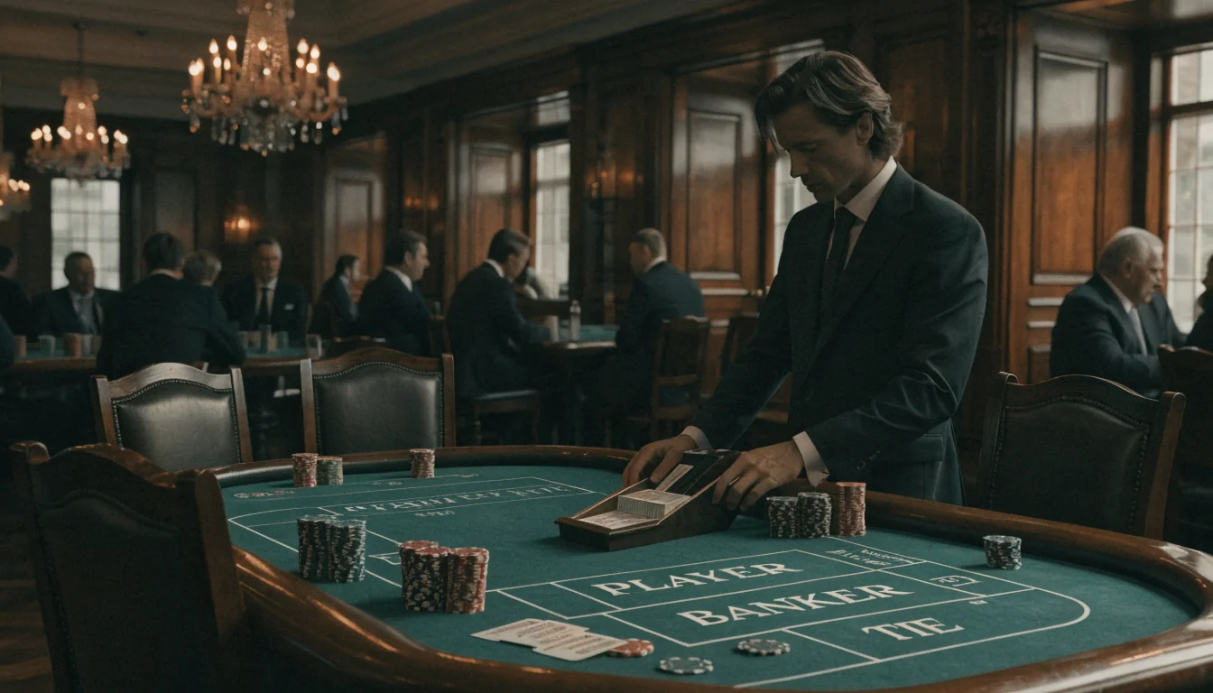 Live Baccarat Online Casino UK: Rules and Safety